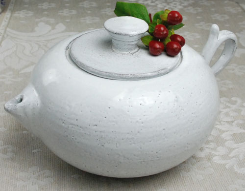 Provence hand made pottery (BASTIDE.Tea pot)